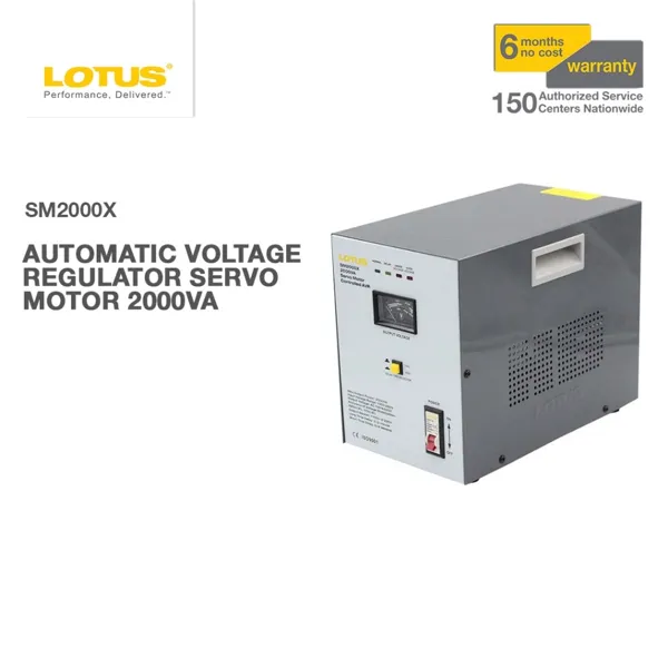 Lotus Servo AVR