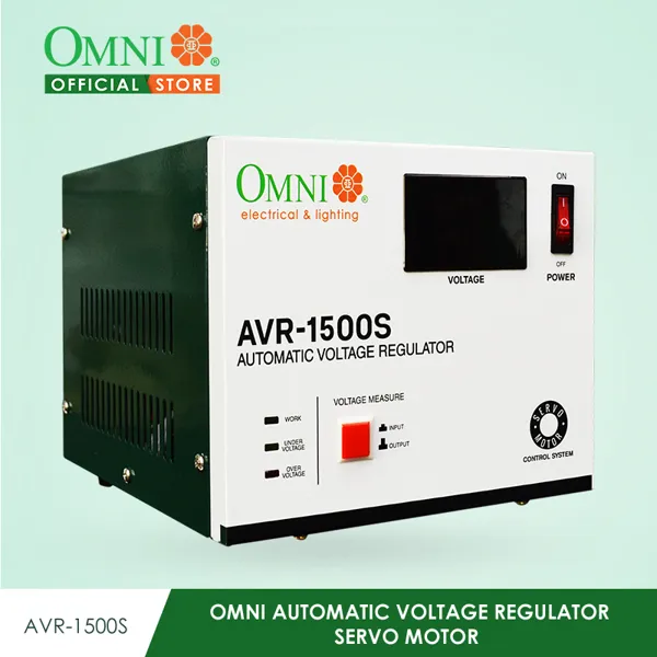 OMNI AVR-1500S 1500W AVR