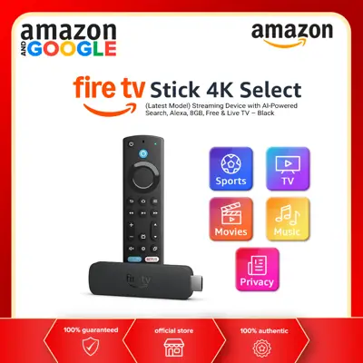 Amazon Fire TV Stick 4K Select