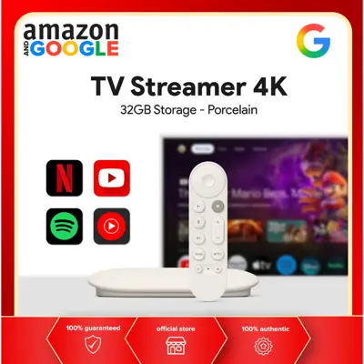 Google TV Streamer 4K