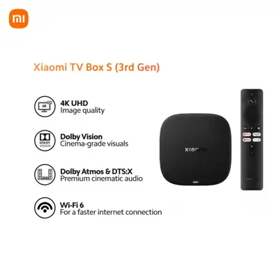 Xiaomi Mi TV Box S (3rd Gen)