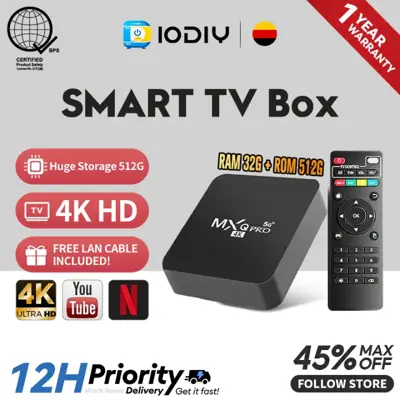 4K Android TV Box