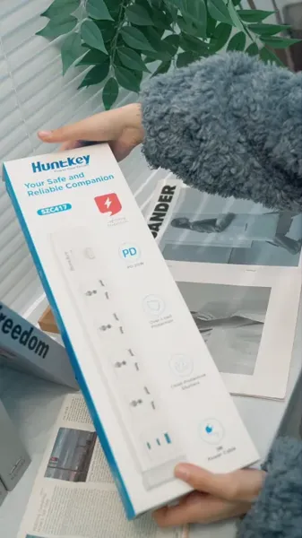 Surge-Protected Extension Cord