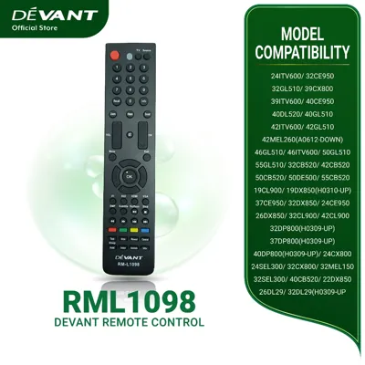 Devant TV Remote