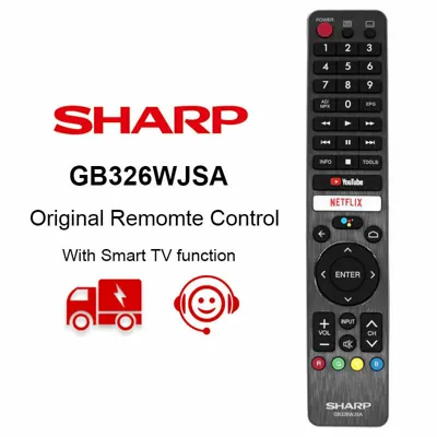 Sharp TV Remote