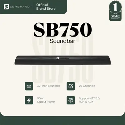 Sembrandt SB750 Soundbar