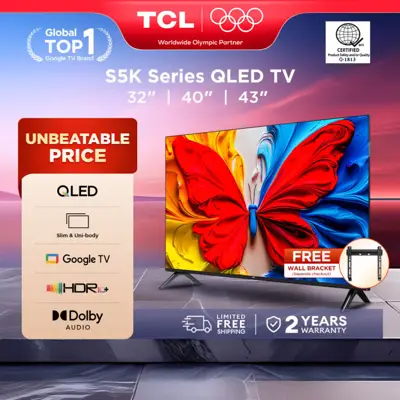 TCL QLED Google TV